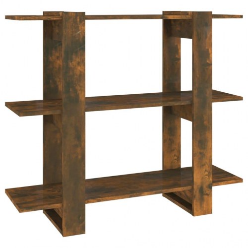 Bogreol/rumdeler 100×30×87 cm - sonoma-eg