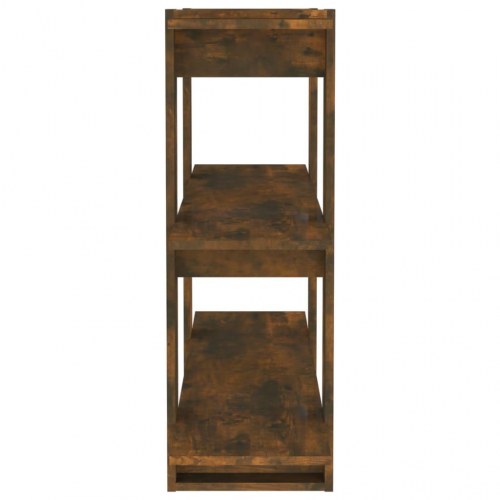 Bogreol/rumdeler 100×30×87 cm - sonoma-eg