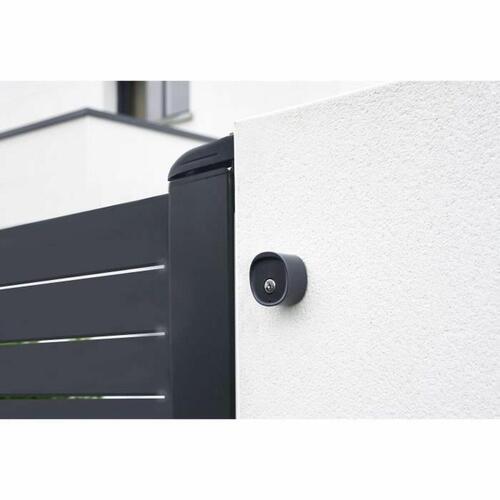 SCS SENTINEL elektrisk lås - 12 V / 24 V, sort