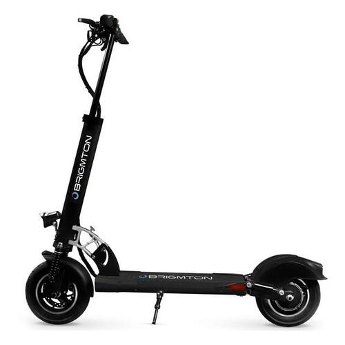 Elscooter BRIGMTON BSK-1000 10" 30 km/h 500W Hvid