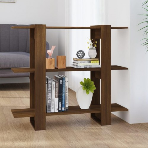 Bogreol/rumdeler 100×30×87 cm - sonoma-eg