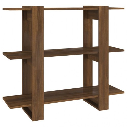 Bogreol/rumdeler 100×30×87 cm - sonoma-eg