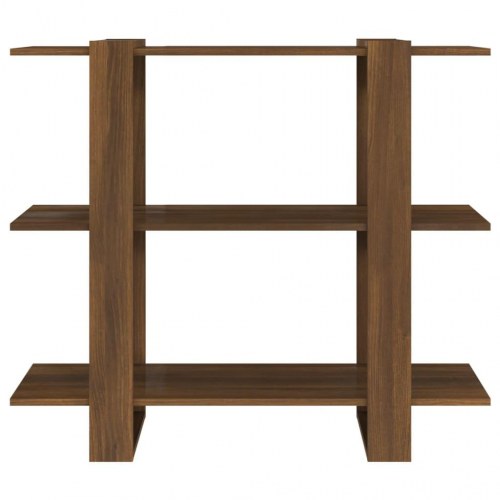 Bogreol/rumdeler 100×30×87 cm - sonoma-eg