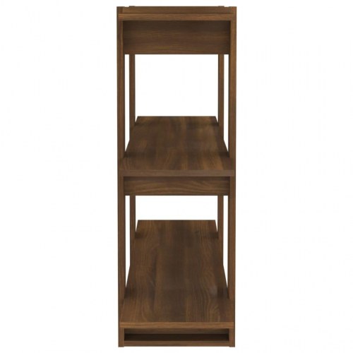 Bogreol/rumdeler 100×30×87 cm - sonoma-eg