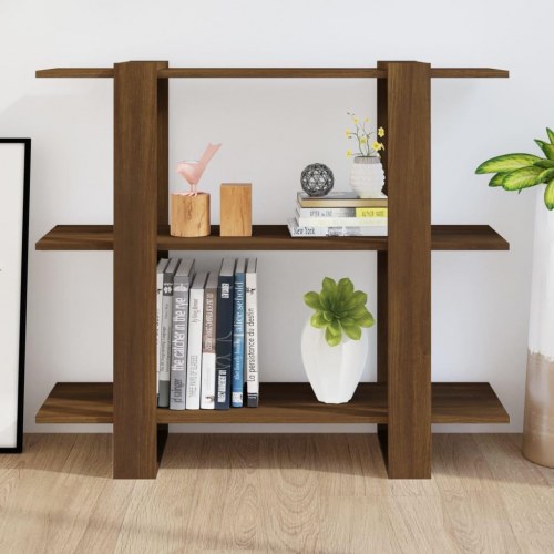 Bogreol/rumdeler 100×30×87 cm - sonoma-eg
