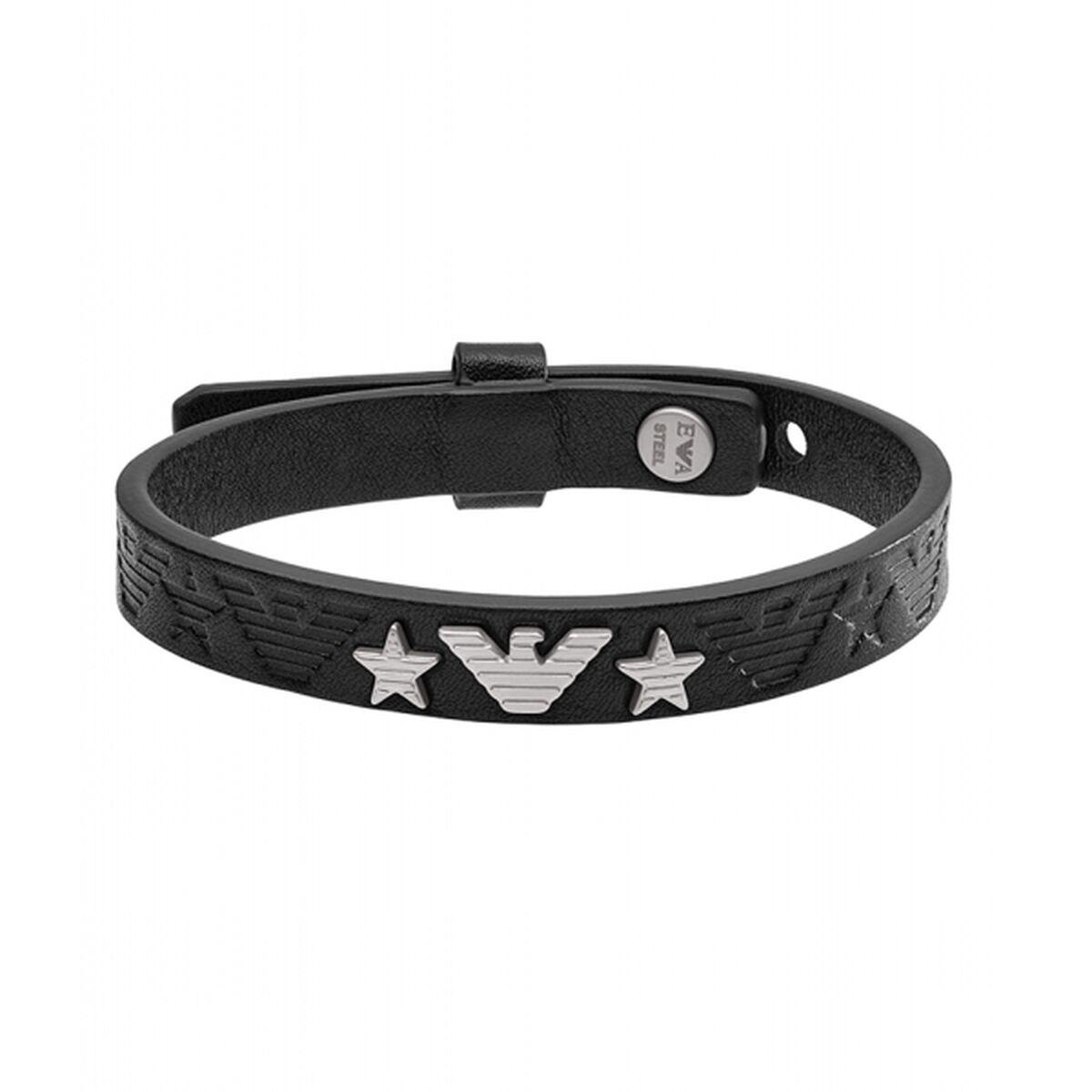 Armbånd Til Mænd Emporio Armani Sentimental Special Pack Bracelet + Keychain