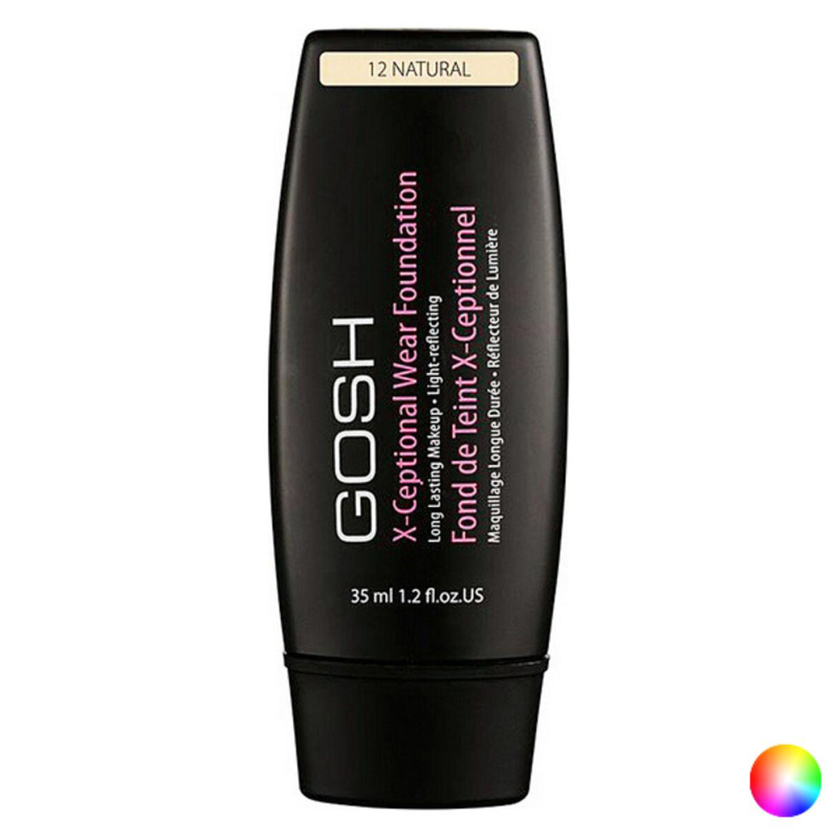 Flydende Makeup Foundation Ceptional Wear Gosh Copenhagen Porcelai