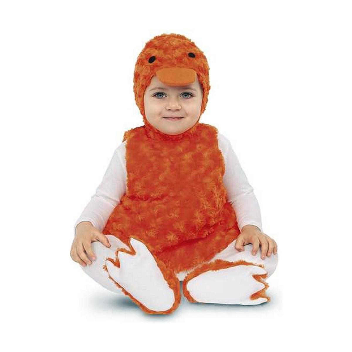 Babykostume - Orange and (1-2 år)