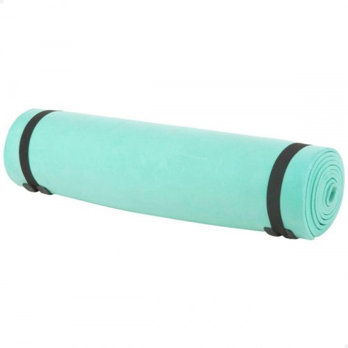Aktive campingmåtte EVA 180 × 50 × 0,5 cm - 12 stk., multifarvet