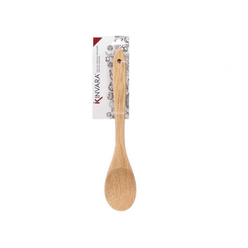 Suppeske i træ Kinvara - natur, 7 × 35 × 2 cm (12 stk.)