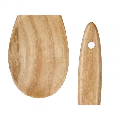 Suppeske i træ Kinvara - natur, 7 × 35 × 2 cm (12 stk.)