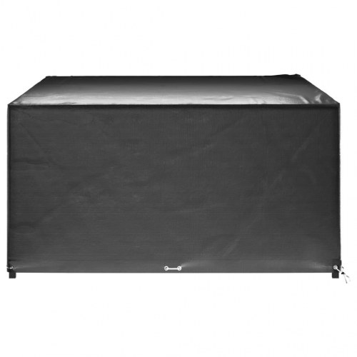 Havemøbelovertræk - 2 stk. rektangulære 278×204×105 cm med 16 øjer