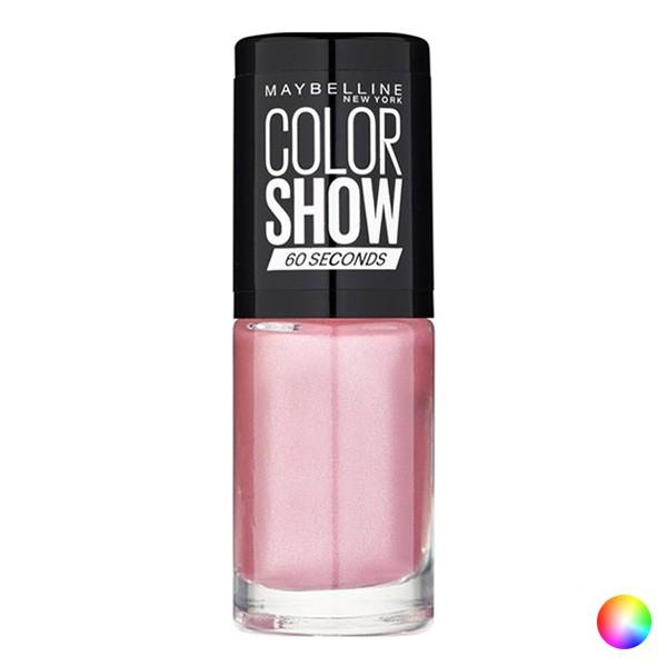 neglelak Color Show Maybelline 20 - blush berry