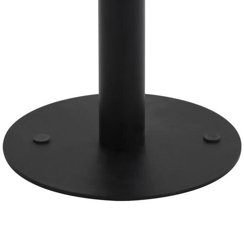 Bistrobord 40 cm MDF lysebrun