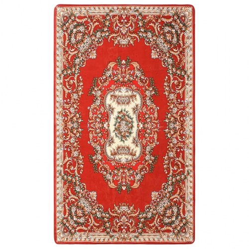 Gulvtæppe 200x300 cm orientalsk flerfarvet