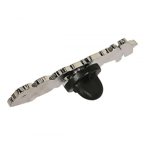 Team Heretics metalnåle - sæt med 8 stk., sort