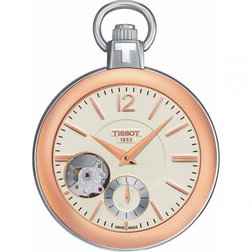 Tissot T-Pocket Skeleton lommeur til mænd