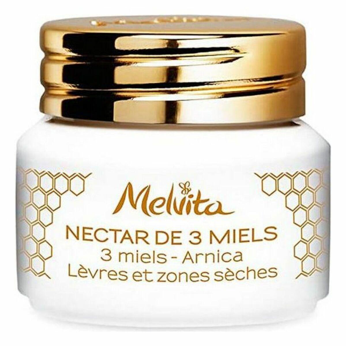 Ansigtscreme til tør hud Melvita Nectar de Miels Apicosma 8 g