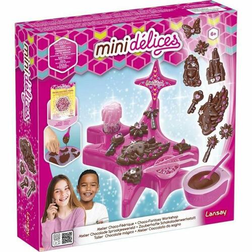 Håndværksspil Lansay Mini Délices - Chocolate-Fairy Workshop Bagning
