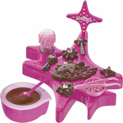 Håndværksspil Lansay Mini Délices - Chocolate-Fairy Workshop Bagning