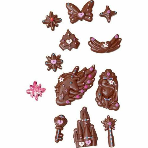 Håndværksspil Lansay Mini Délices - Chocolate-Fairy Workshop Bagning