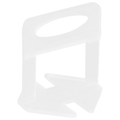 Nivelleringsklips til fliser 2 mm - 250 stk. (PP)