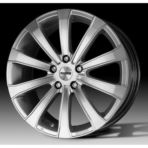 MOMO EUROPE alufælg 17" - PCD 5x114, ET35/ET45, CB 72,3, sølv