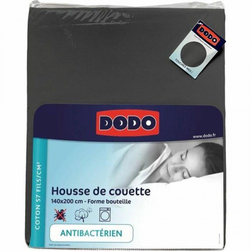 Dynebetræk DODO antibakteriel 140 x 200 cm - 100% bomuld