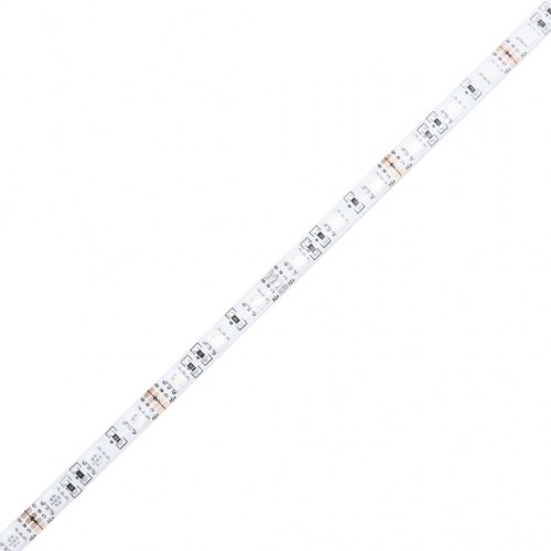 TV-borde med LED-lys, 2 stk. - 75×35×40 cm, hvid