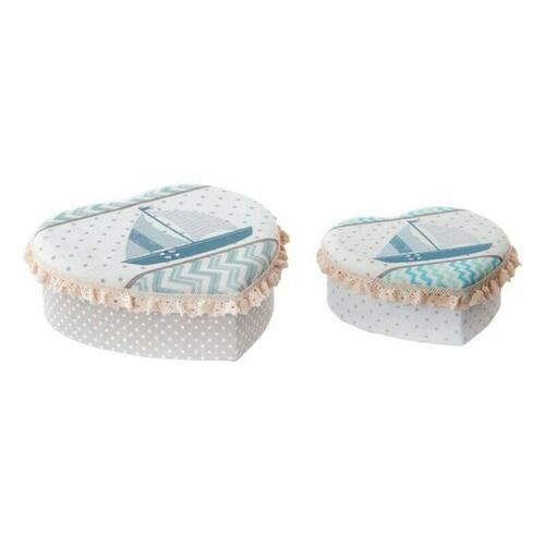Smykkeskrin 8424001396207 Akryl Pap 19 x 10 x 7 cm (2 enheder)