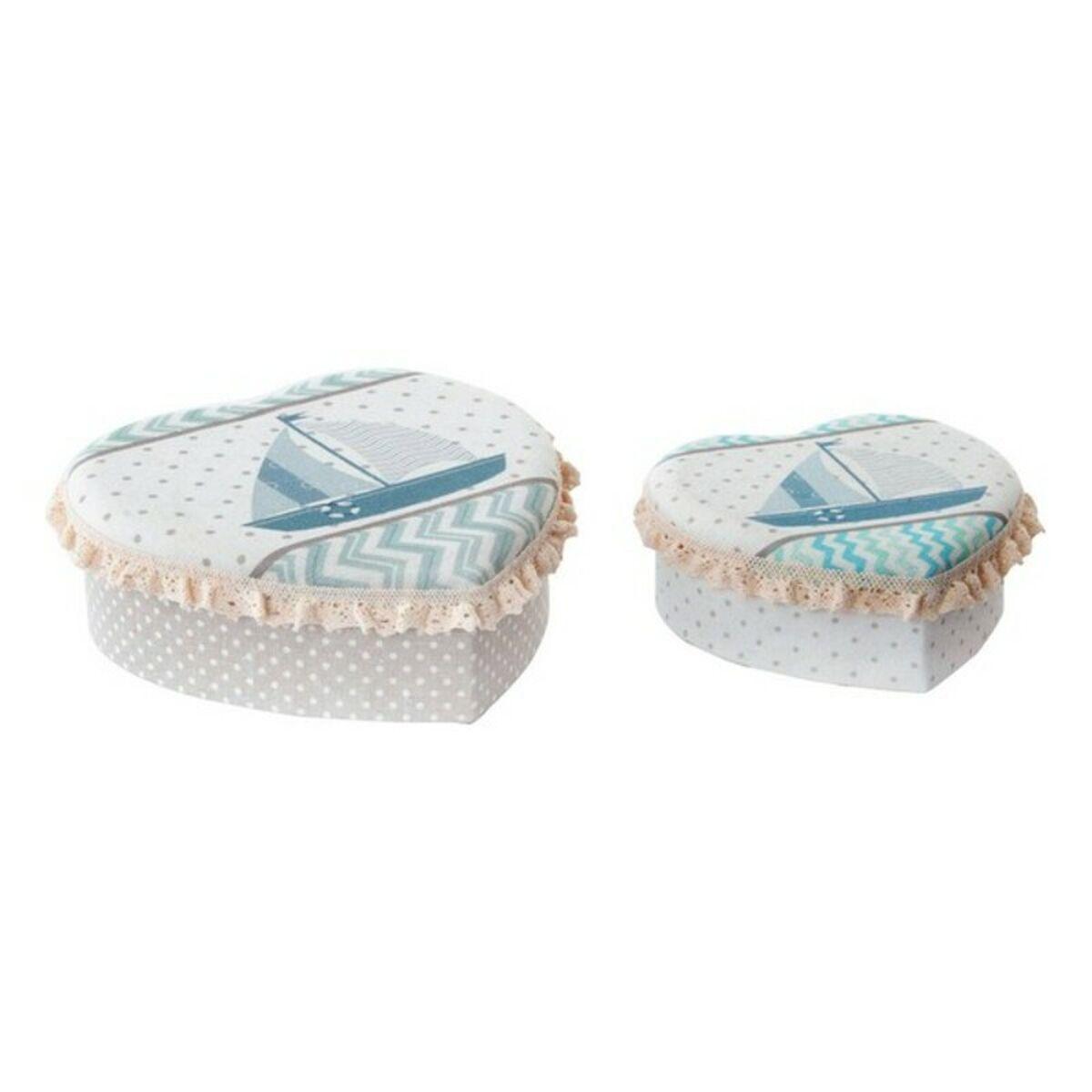 Smykkeskrin 8424001396207 Akryl Pap 19 x 10 x 7 cm (2 enheder)