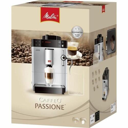Superautomatisk kaffemaskine Melitta Caffeo Passione Sølvfarvet 1000 W 1400 W 15 bar 1,2 L 1400 W