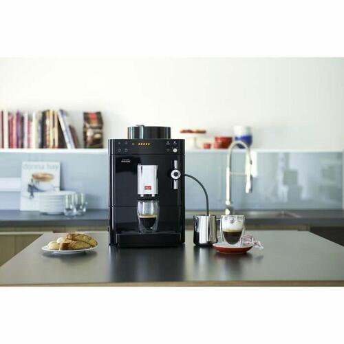 Superautomatisk kaffemaskine Melitta Caffeo Passione Sølvfarvet 1000 W 1400 W 15 bar 1,2 L 1400 W