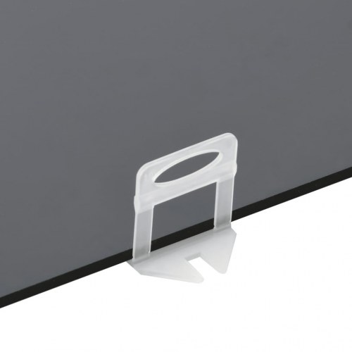 Nivelleringsklips til fliser 2500 stk. 3 mm