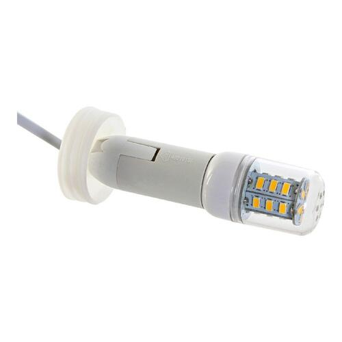 Bordlampe 8424001768707 16 x 15 x 14 cm Porcelæn Hvid