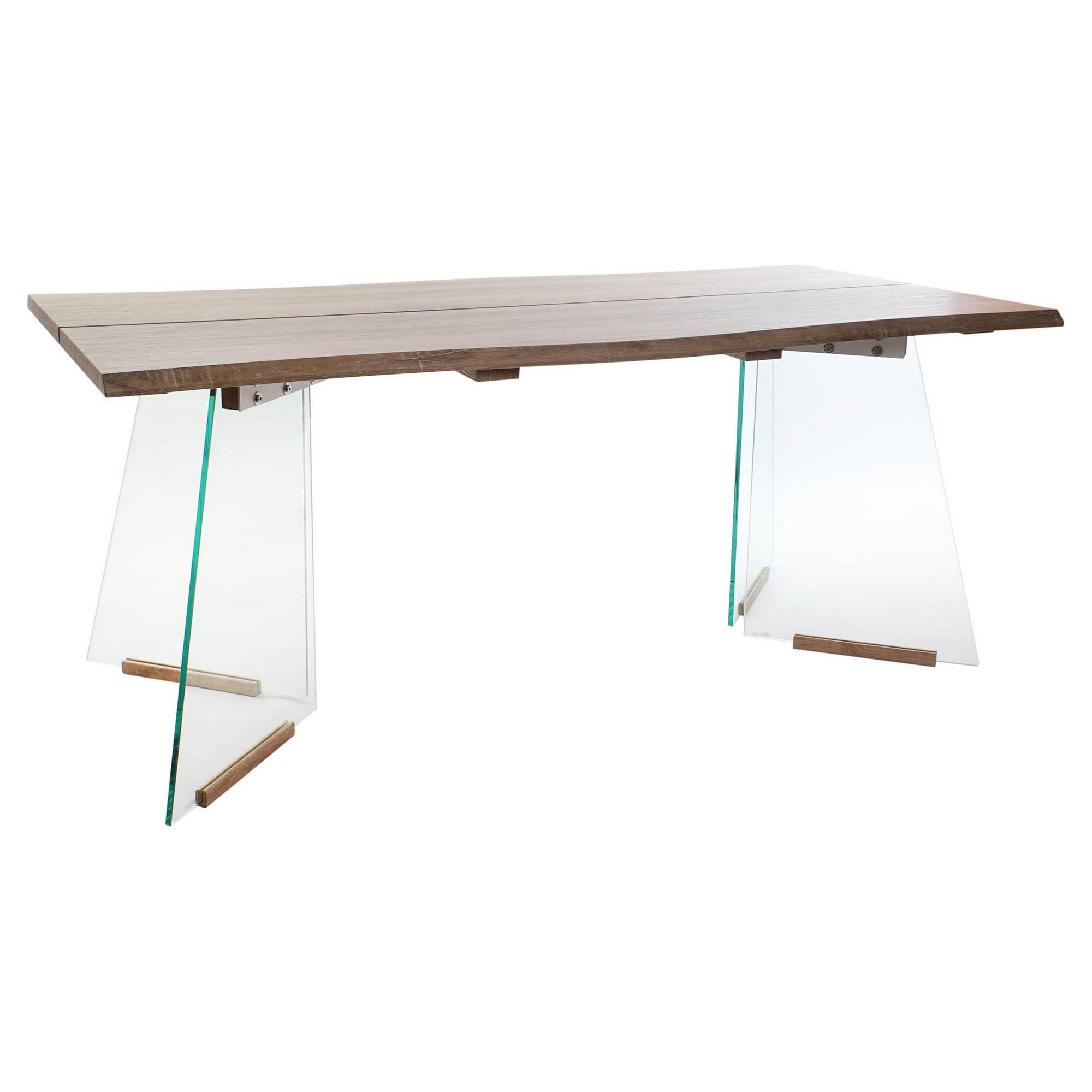 Spisebord Krystal Træ Mdf 180 X 90 X 76 Cm