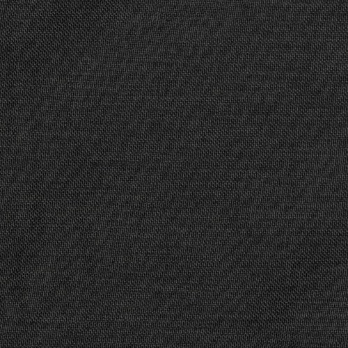 Mørklægningsgardin med øjer 290×245 cm - hør-look, antracitgrå