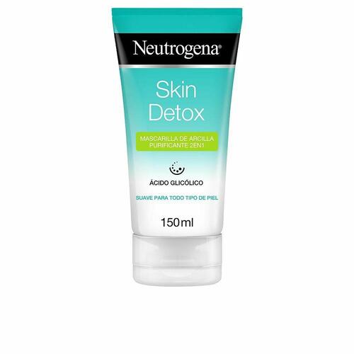 Rensende maske Neutrogena Skin Detox renser Fugtgivende Ler Glycolsyre Detox (150 ml)