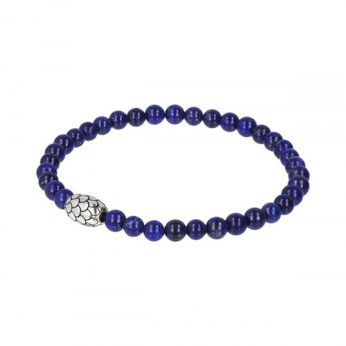 Albert M. armbånd til mænd WSOX00135.LPS - blå perler