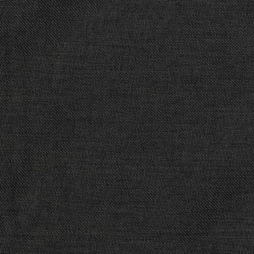 Lysdæmpende gardiner kroge 2 stk. hør-look 140x225 cm antracit