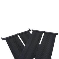Soldrevne varmepaneler 2 stk. 80x310 cm