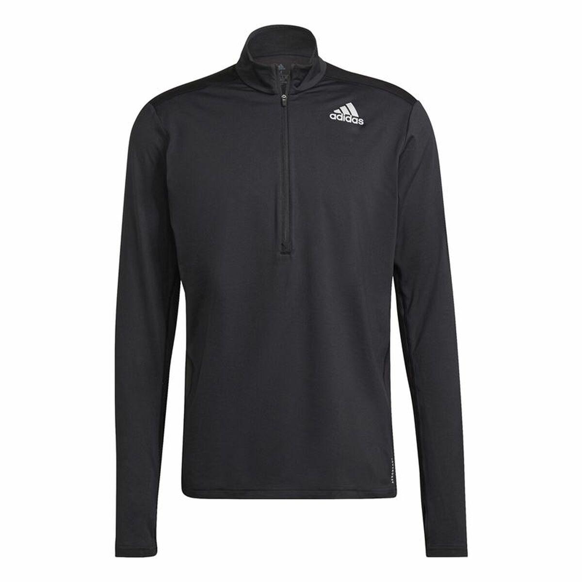 Langærmet Shirt Til Mænd Adidas Own The Run Sort