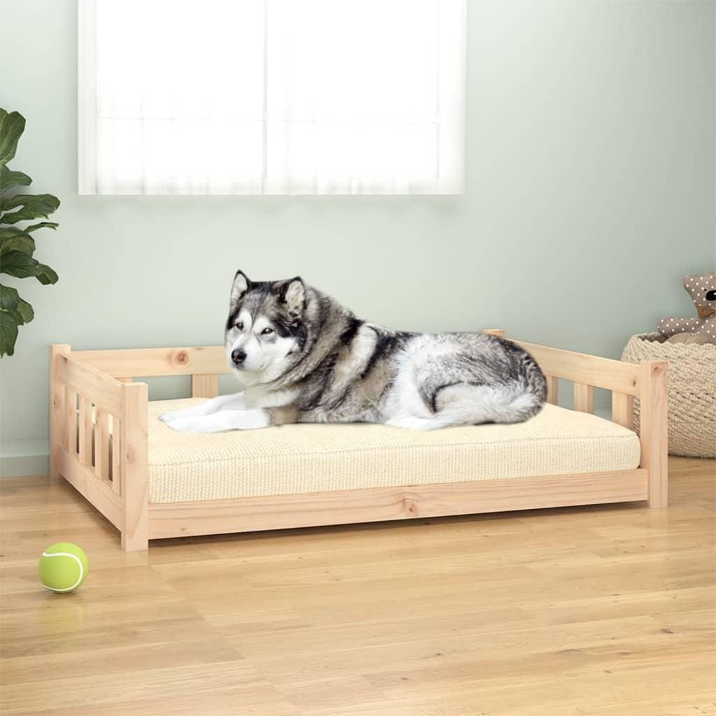 Hundeseng 105 5x75 5x28 Massivt Fyrretræ