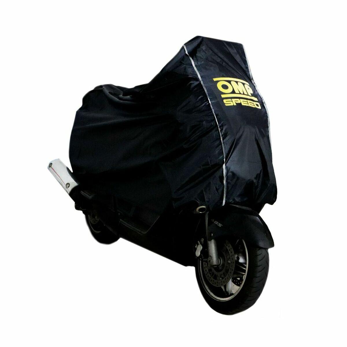 Motorcykel Cover Omp Omps18020819 Sort