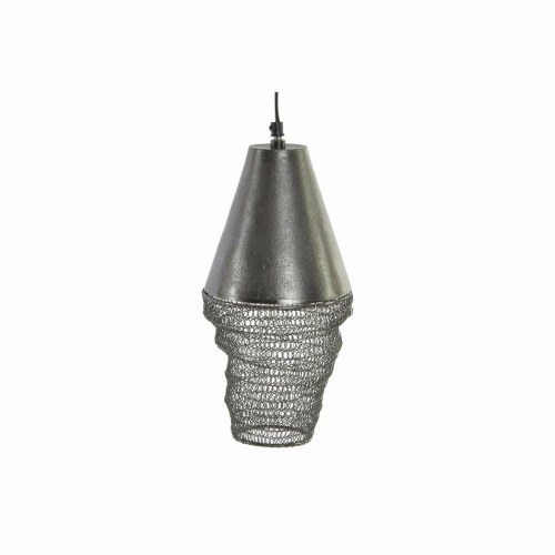 Pendel lampe - sort metal, 15 × 15 × 30 cm
