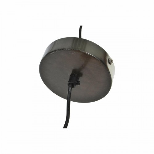 Pendel lampe - sort metal, 15 × 15 × 30 cm