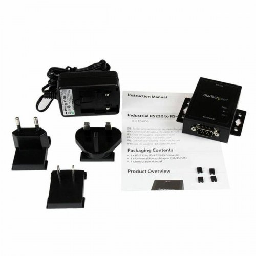 Kabeladapter StarTech IC232485S DB9 RS-232 til RS-422/485