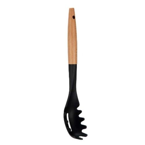 Pastaske Sort Natur Træ 6 x 33,5 x 6 cm (12 enheder)