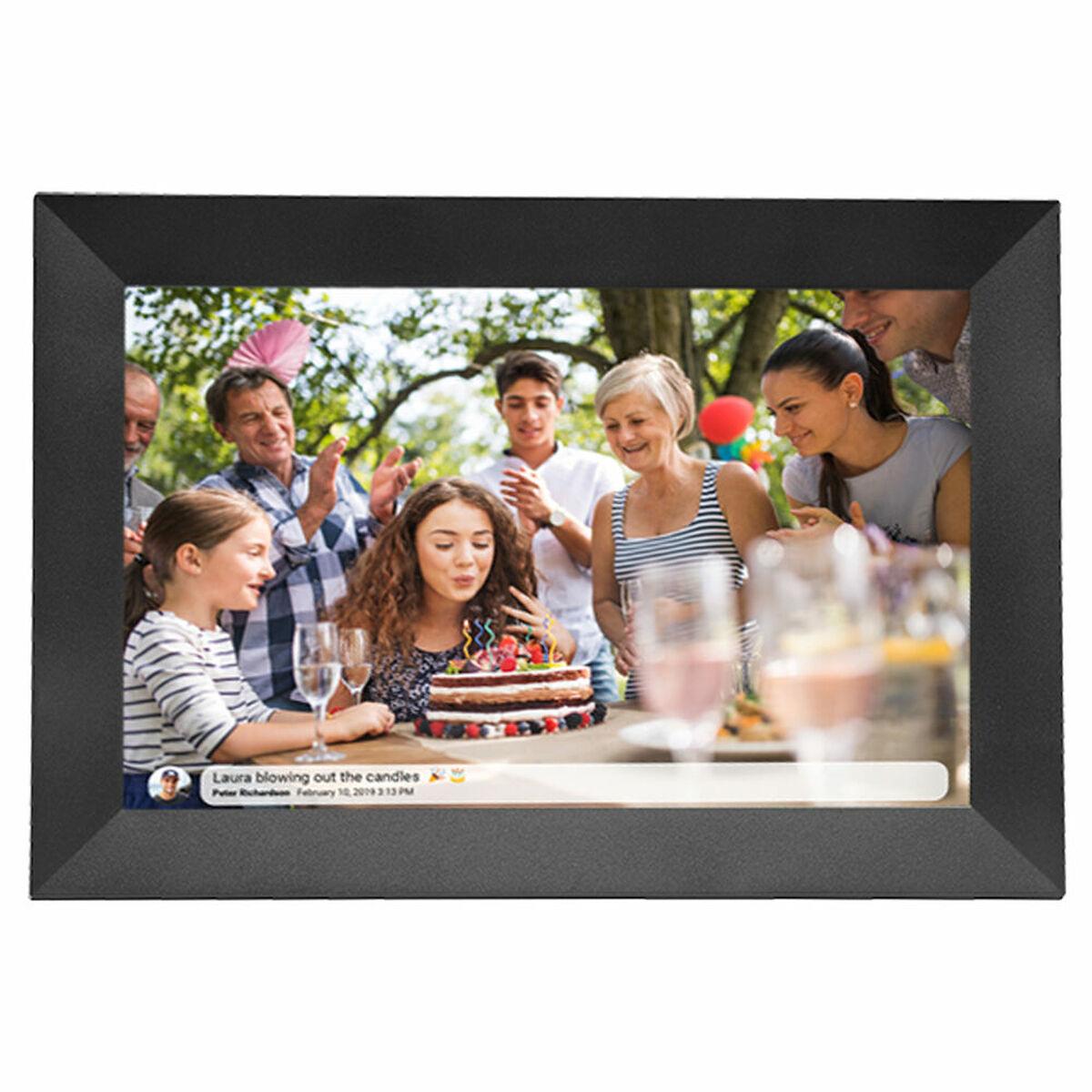Digital Fotoramme Denver Electronics Localization_b09j1dkkxb 10 1  " Sort Wi Fi