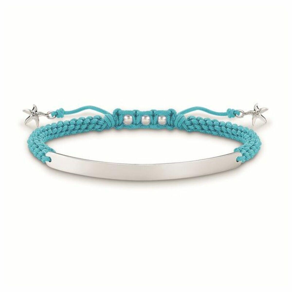 Armbånd Til Kvinder Thomas Sabo Lba0059 173 1 16 19 Cm Blå 14 5 21cm 12 19 Cm